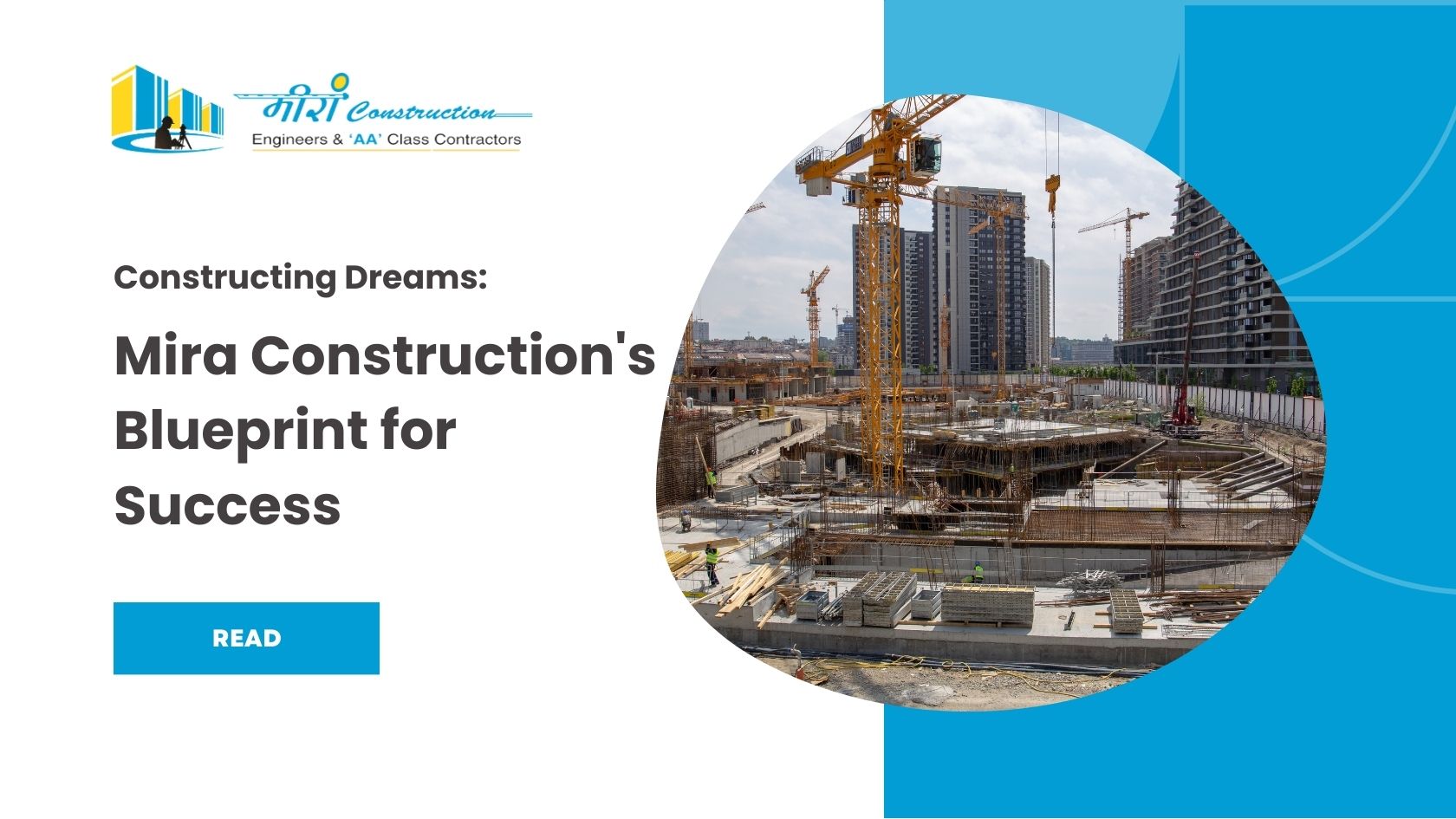Read more about the article Constructing Dreams: Mira Construction’s Blueprint for Success